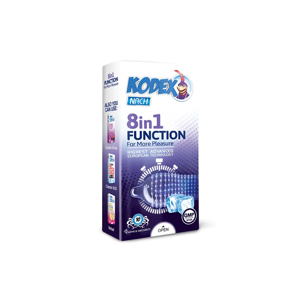8-in-1.webp کاندوم کدکس ۱۰ عددی ۱*۸ فکشن - Image 1