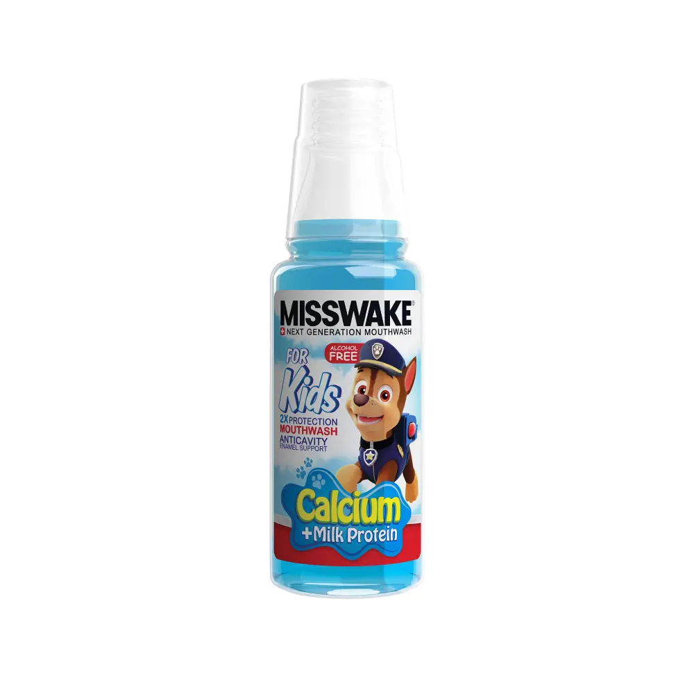 Mouthwash-Baby-boy.webp دهان شویه کودک پسرانه میسویک مدل سگ نگهبان - Image 1