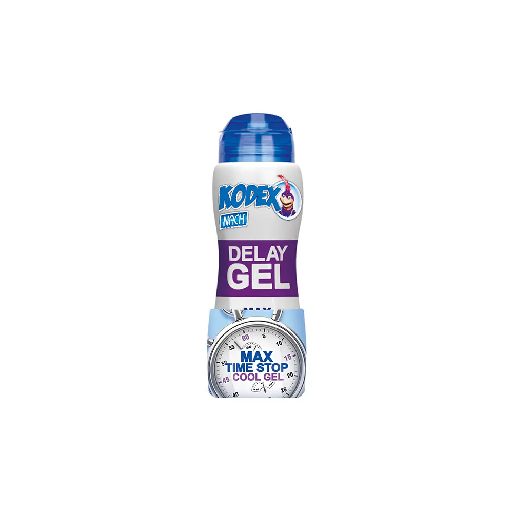 gel4.webp ژل روان کننده و تاخیری خنک کدکس - Image 1