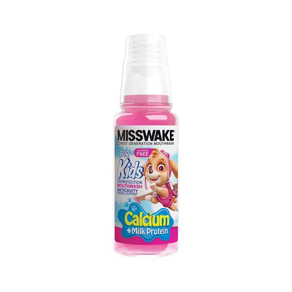 mouthwash-baby-girl.webp دهان شویه کودک دخترانه میسویک مدل سگ نگهبان - Image 1