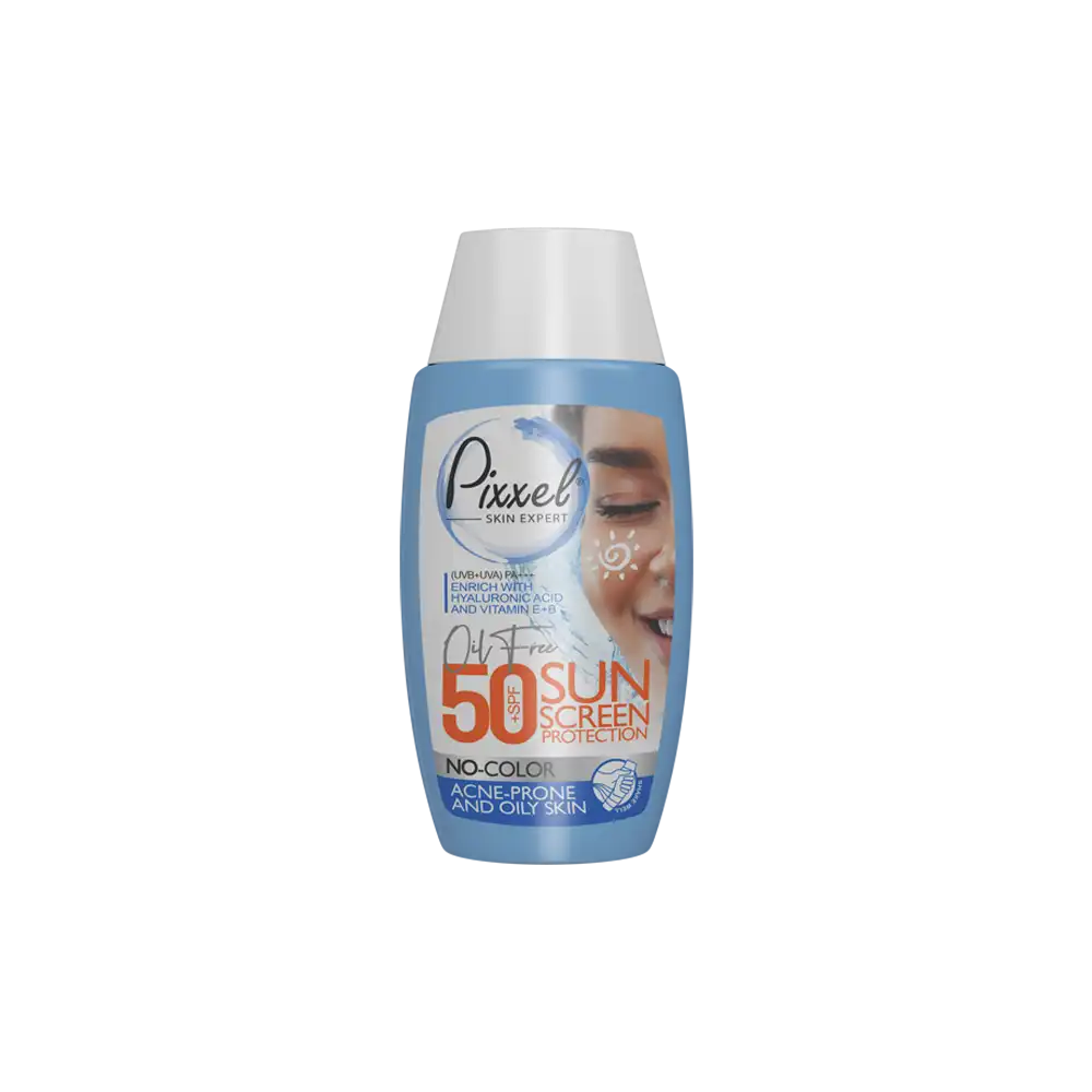 pixxel-1.webp کرم ضد آفتاب مناسب پوست جوشدار و چرب پیکسل - Image 1